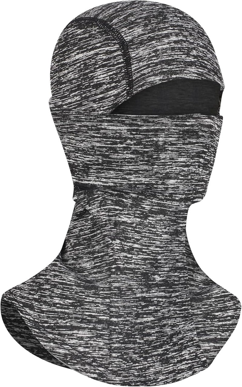 YAYOUREL Cold Weather Winter Ski Mask Masks for Men Women Thermal Balaclava Full Face Mask Neck Warmer Hood for Running Skiing - Image 1